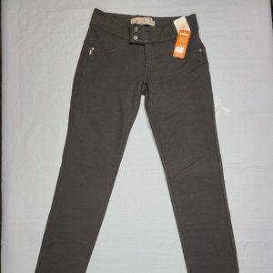 Asphalt moleton pants skinny legs 3 S Brazilian butt lift stretch Colomb…